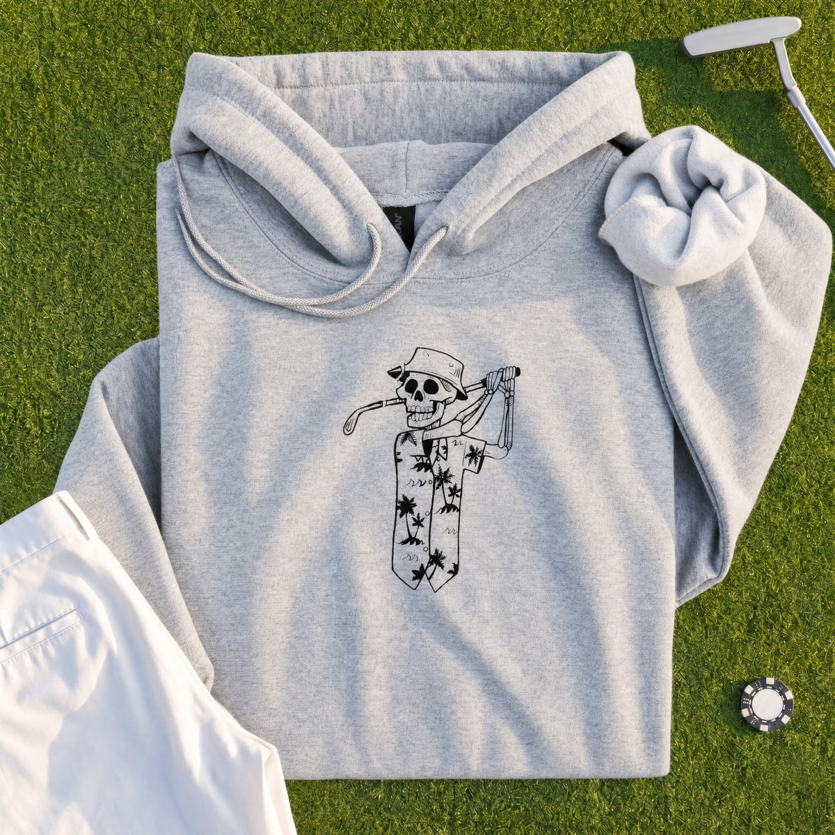 Tropical Skeleton Hoodie