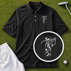 Tropical Skeleton Performance Polo