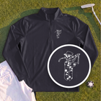 Tropical Skeleton Quarter Zip