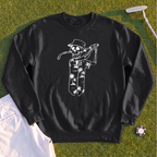 Tropical Skeleton Sweatshirt