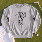 Tropical Skeleton Sweatshirt