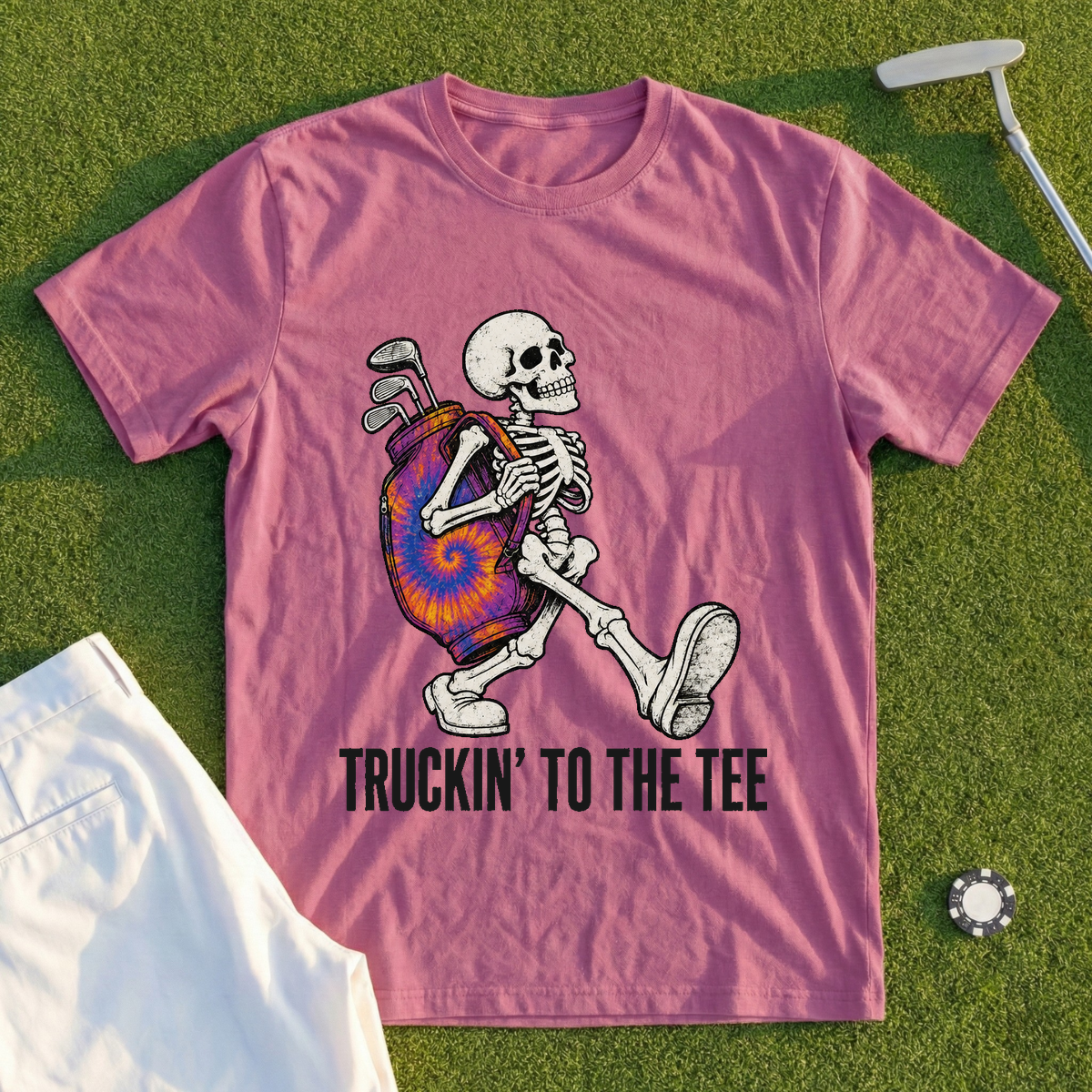 Truckin To The Tee