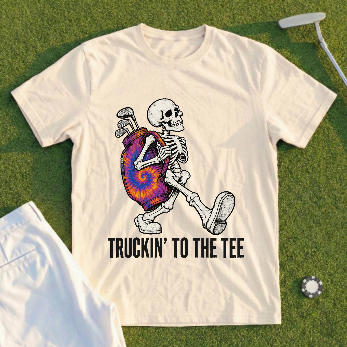 Truckin To The Tee