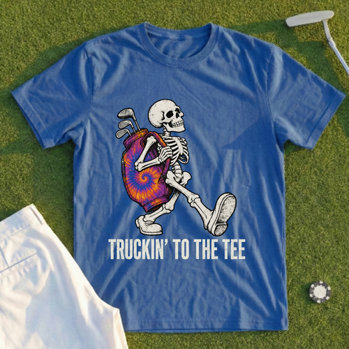 Truckin To The Tee - Shanked Right