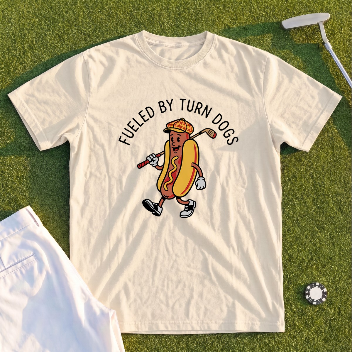 Turn Dog Fuel Premium Tee