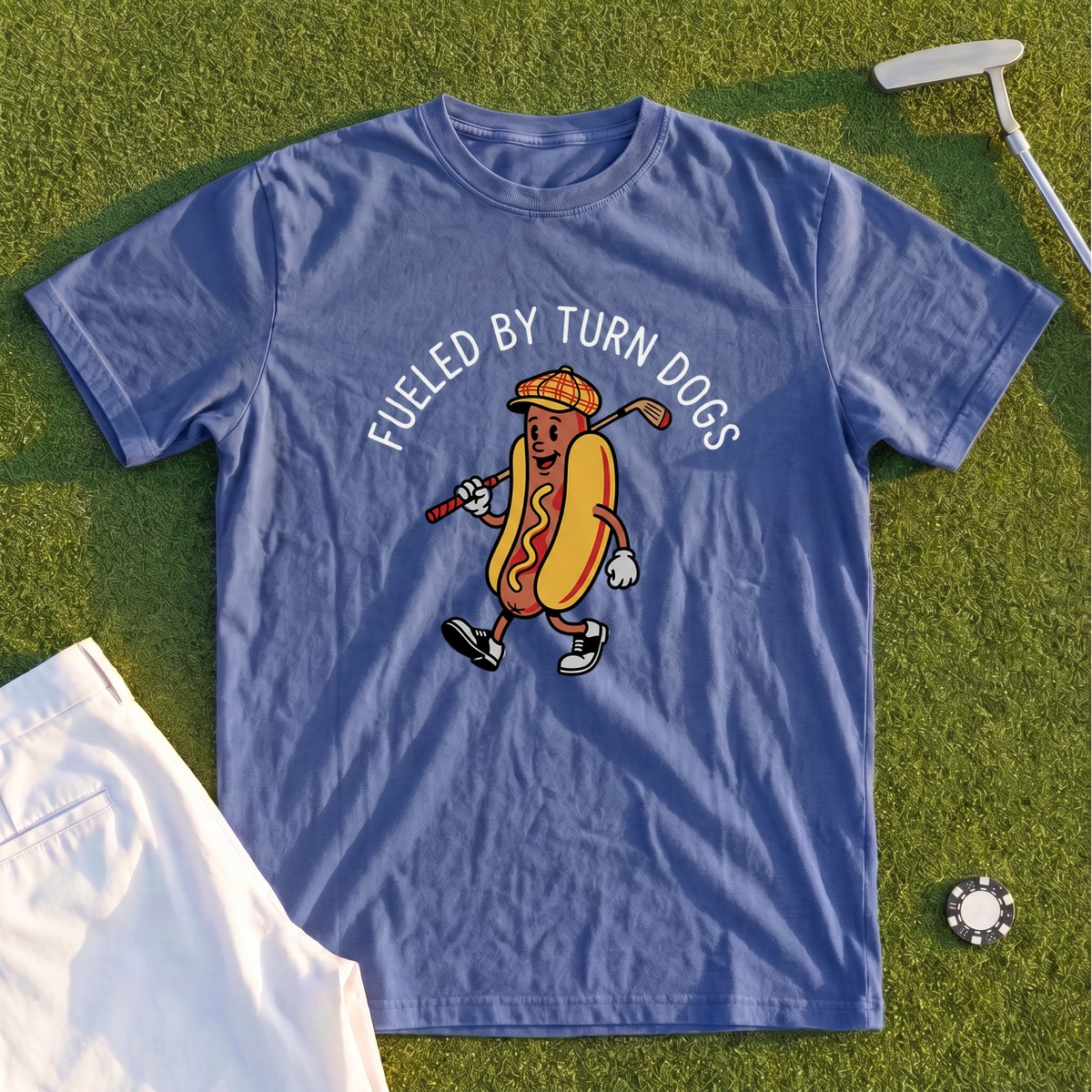 Turn Dog Fuel Premium Tee