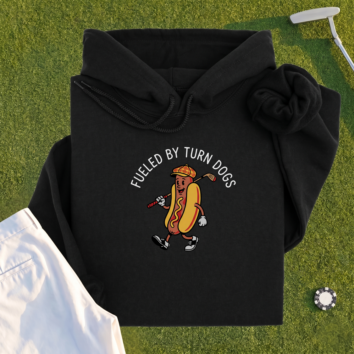 Turn Dog Fuel Hoodie