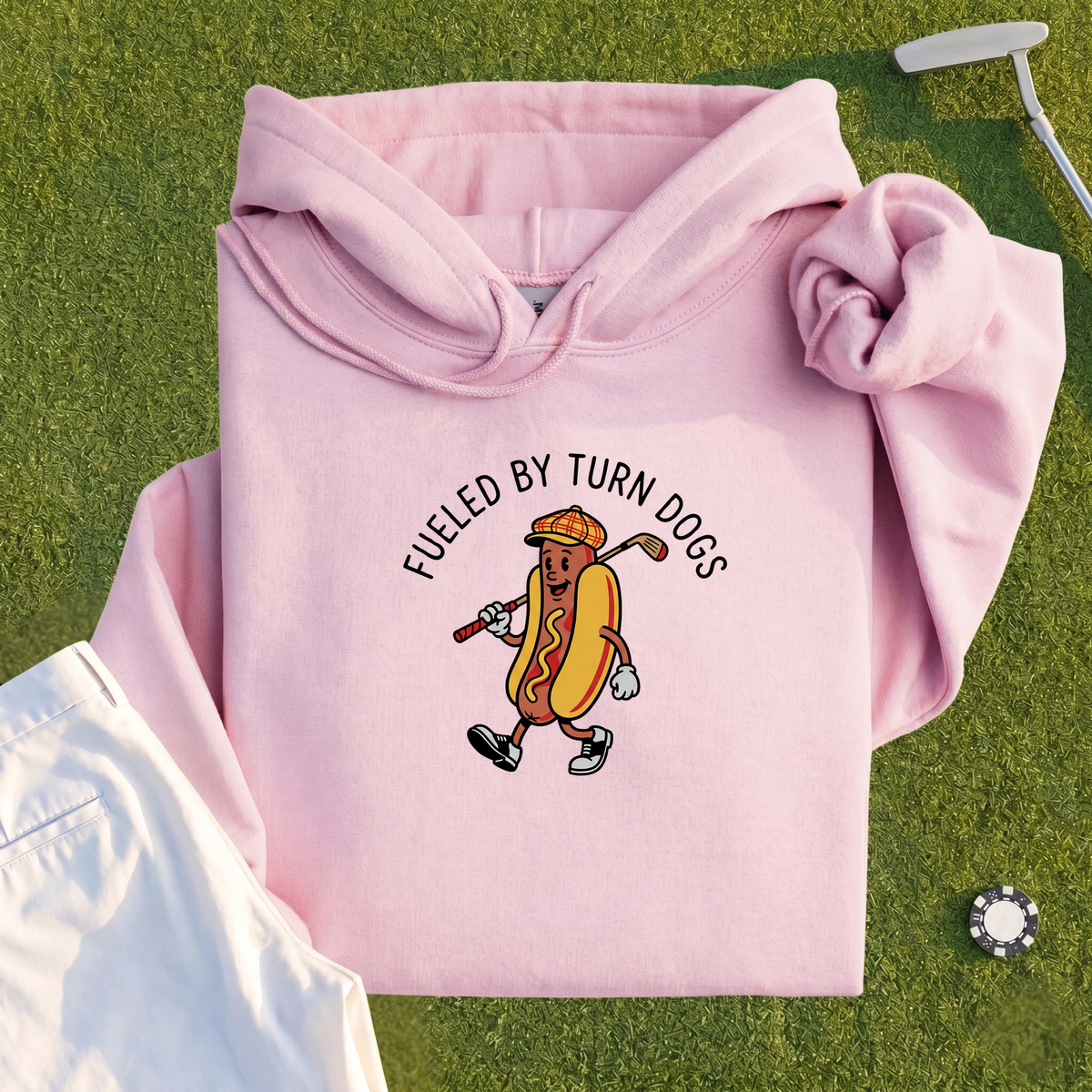 Turn Dog Fuel Hoodie