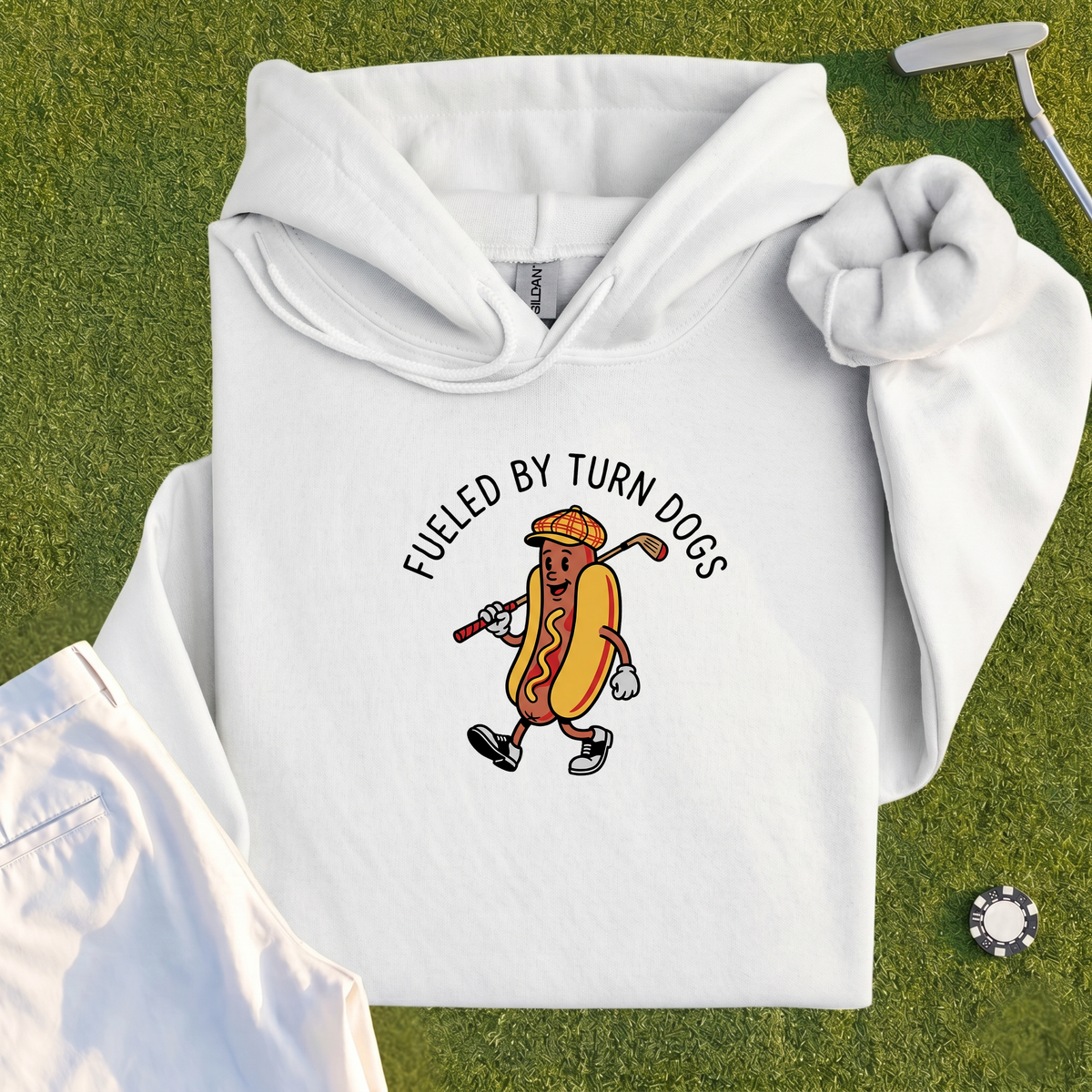 Turn Dog Fuel Hoodie