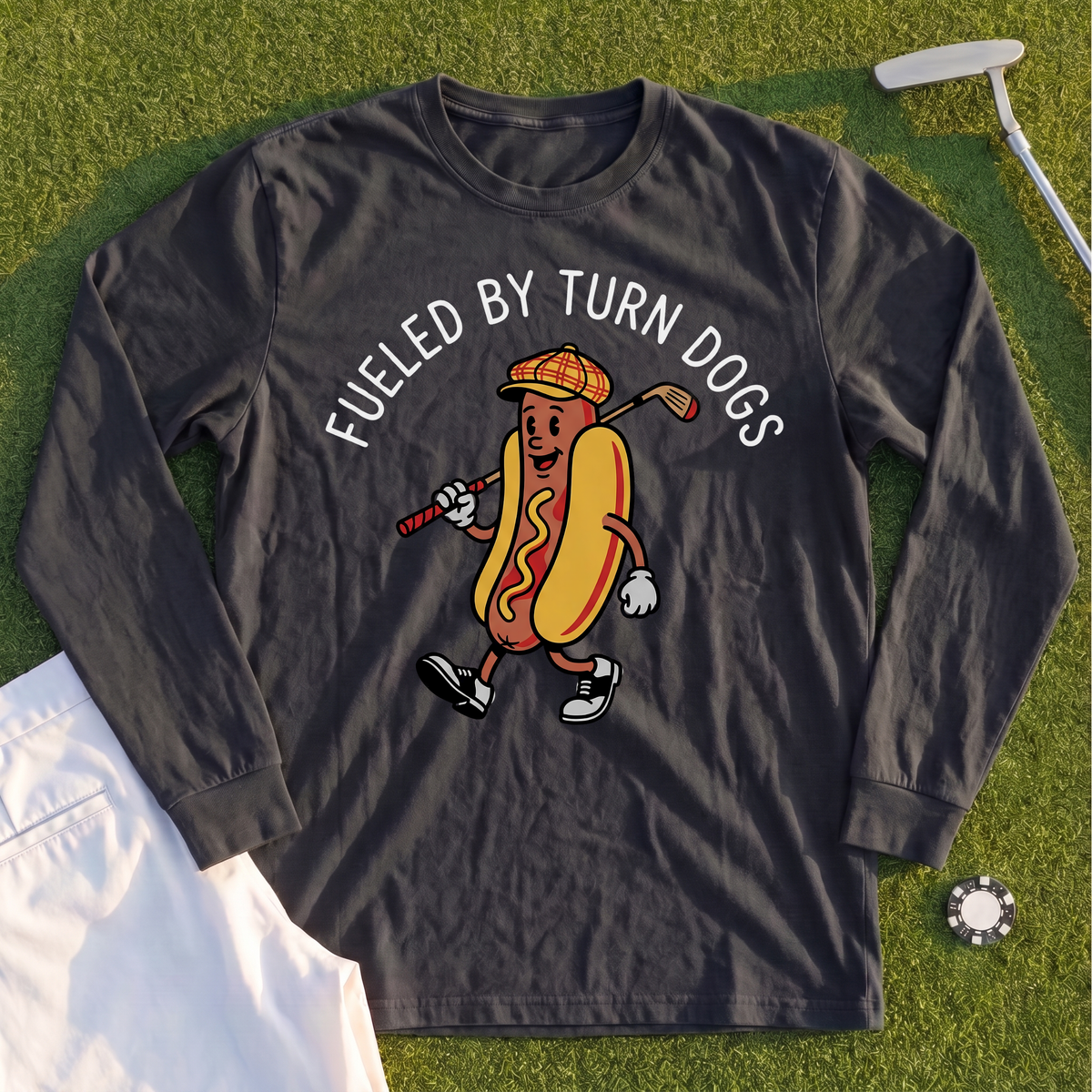 Turn Dog Fuel Long Sleeve Tee