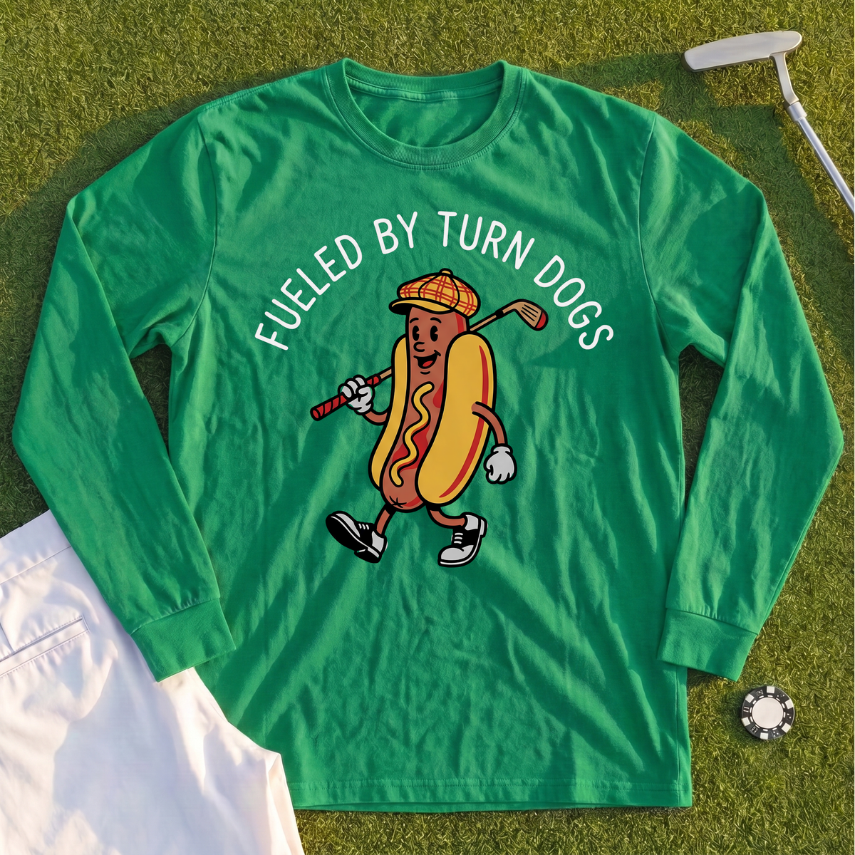 Turn Dog Fuel Long Sleeve Tee