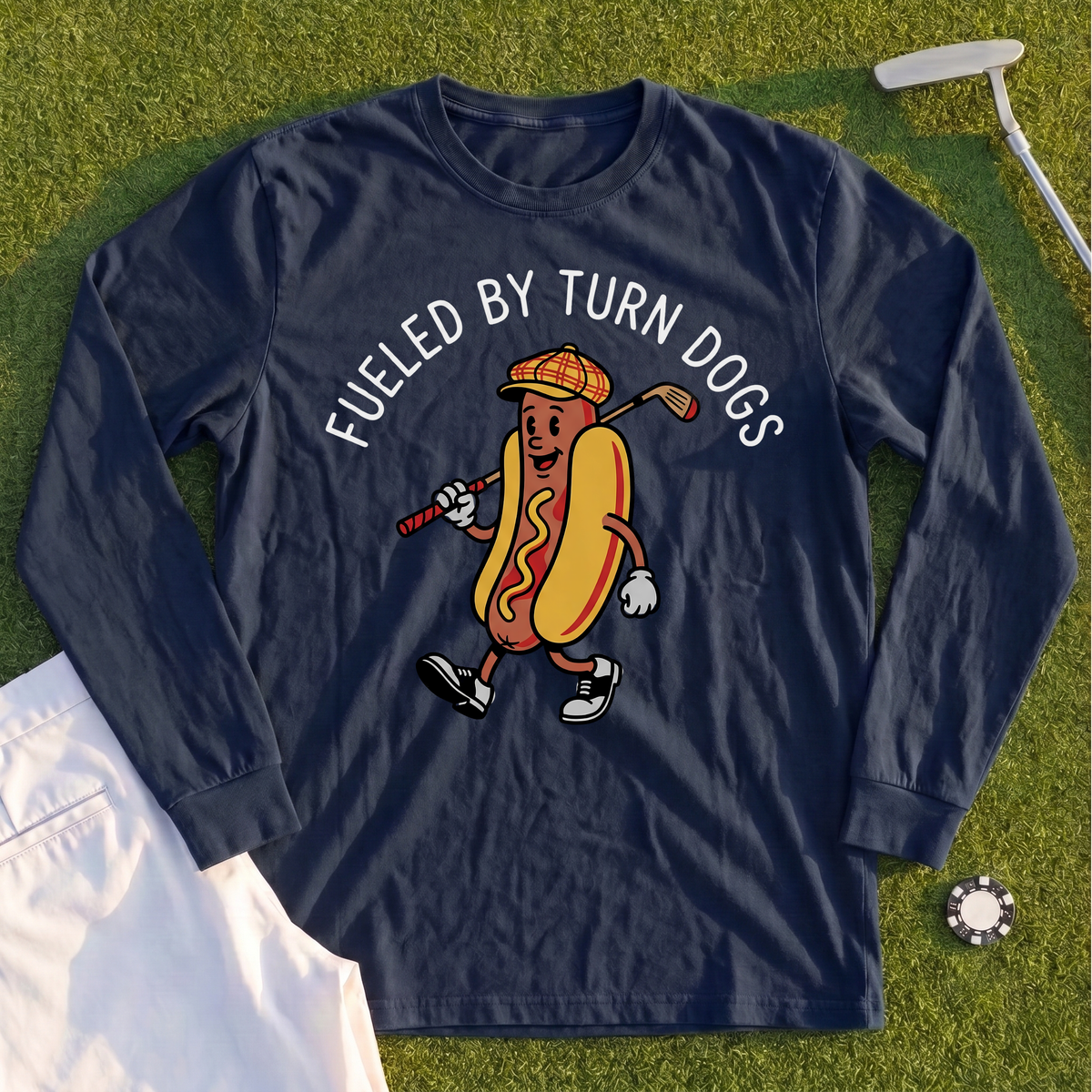 Turn Dog Fuel Long Sleeve Tee