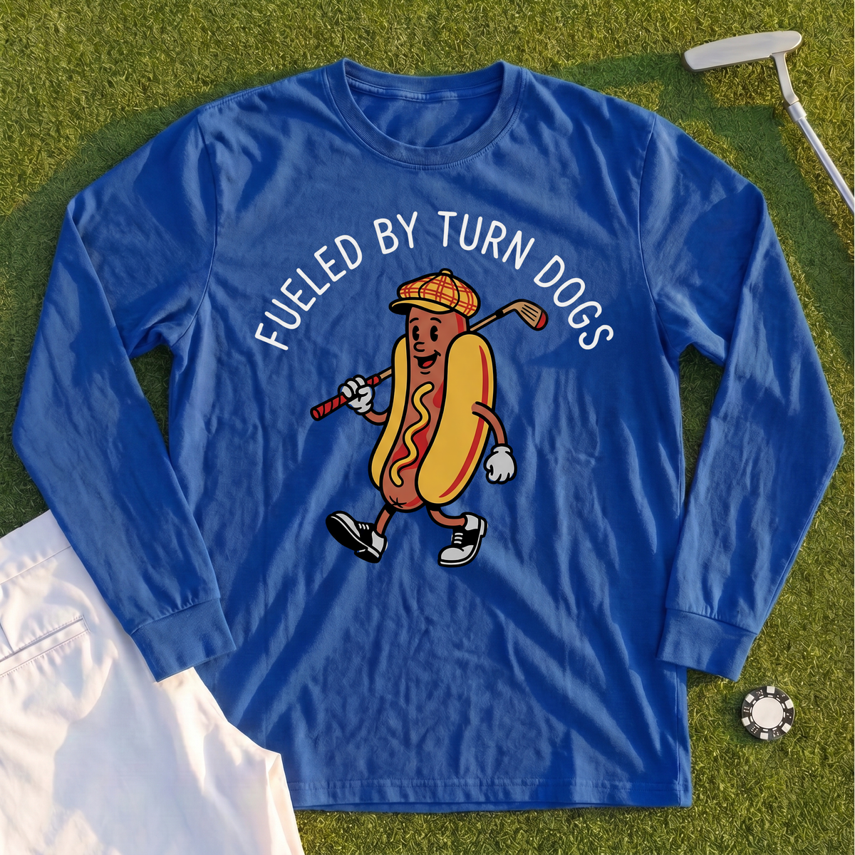 Turn Dog Fuel Long Sleeve Tee