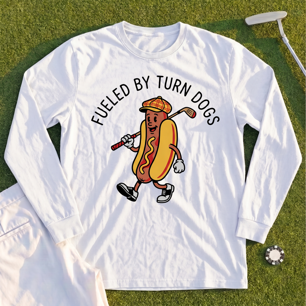 Turn Dog Fuel Long Sleeve Tee