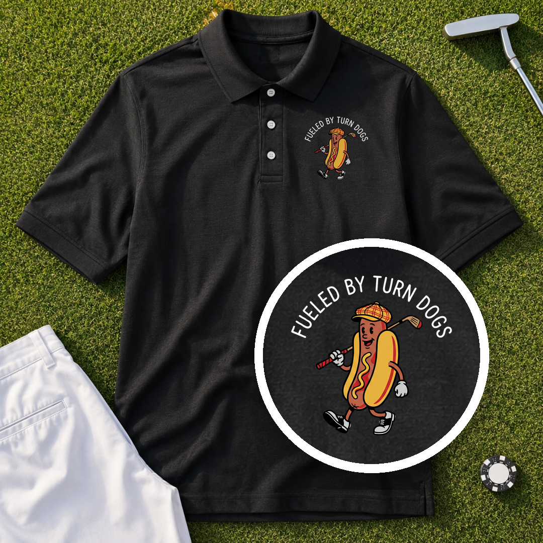 Turn Dog Fuel Performance Polo