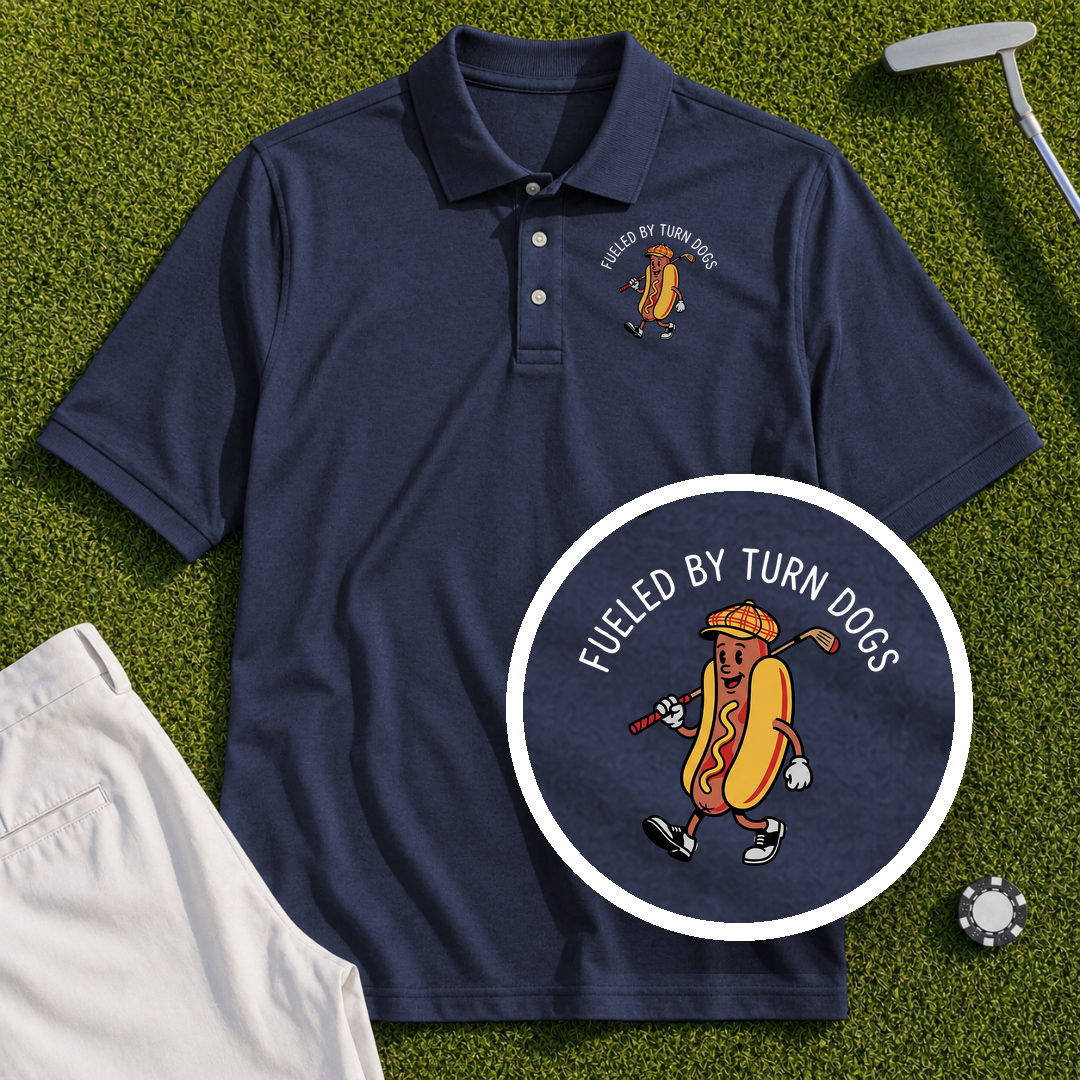 Turn Dog Fuel Performance Polo