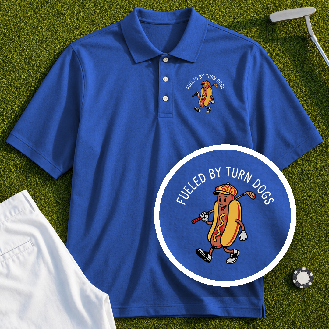 Turn Dog Fuel Performance Polo