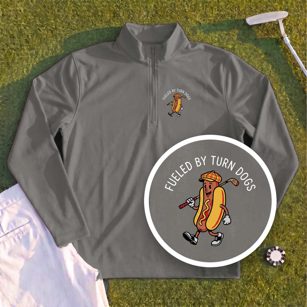 Turn Dog Fuel Quarter Zip
