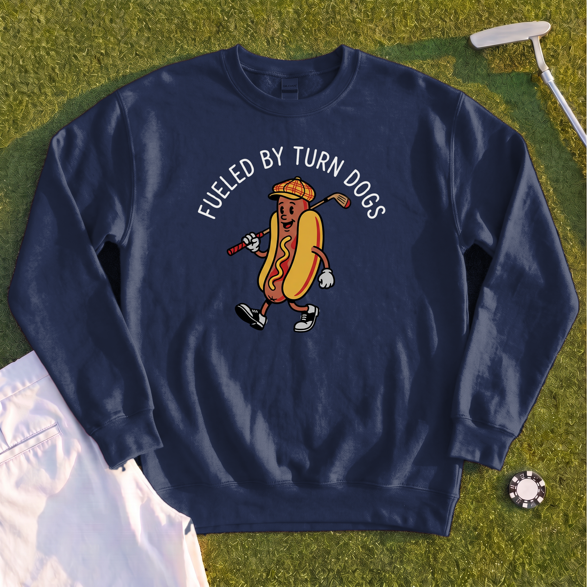 Turn Dog Fuel Sweatshirt