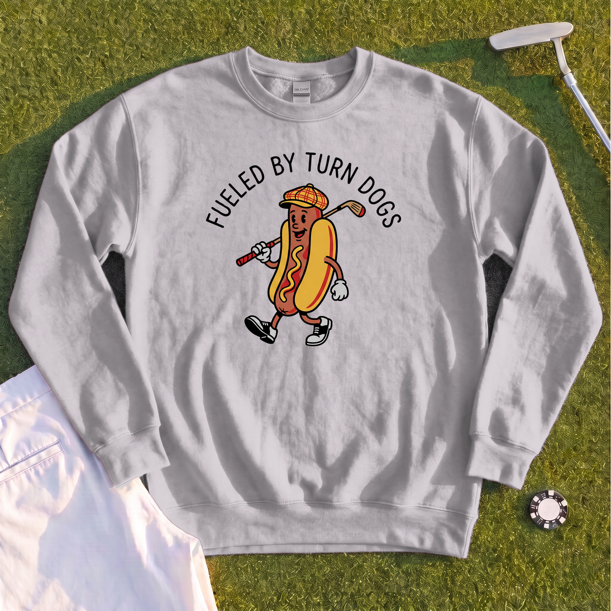 Turn Dog Fuel Sweatshirt