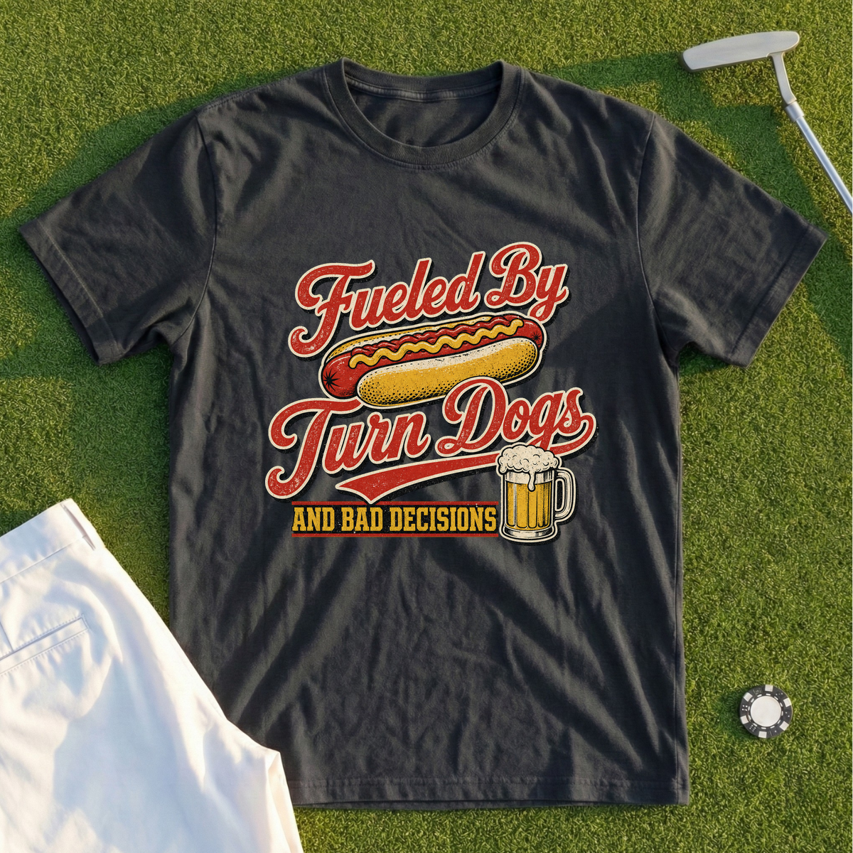 Turn Dogs Tee