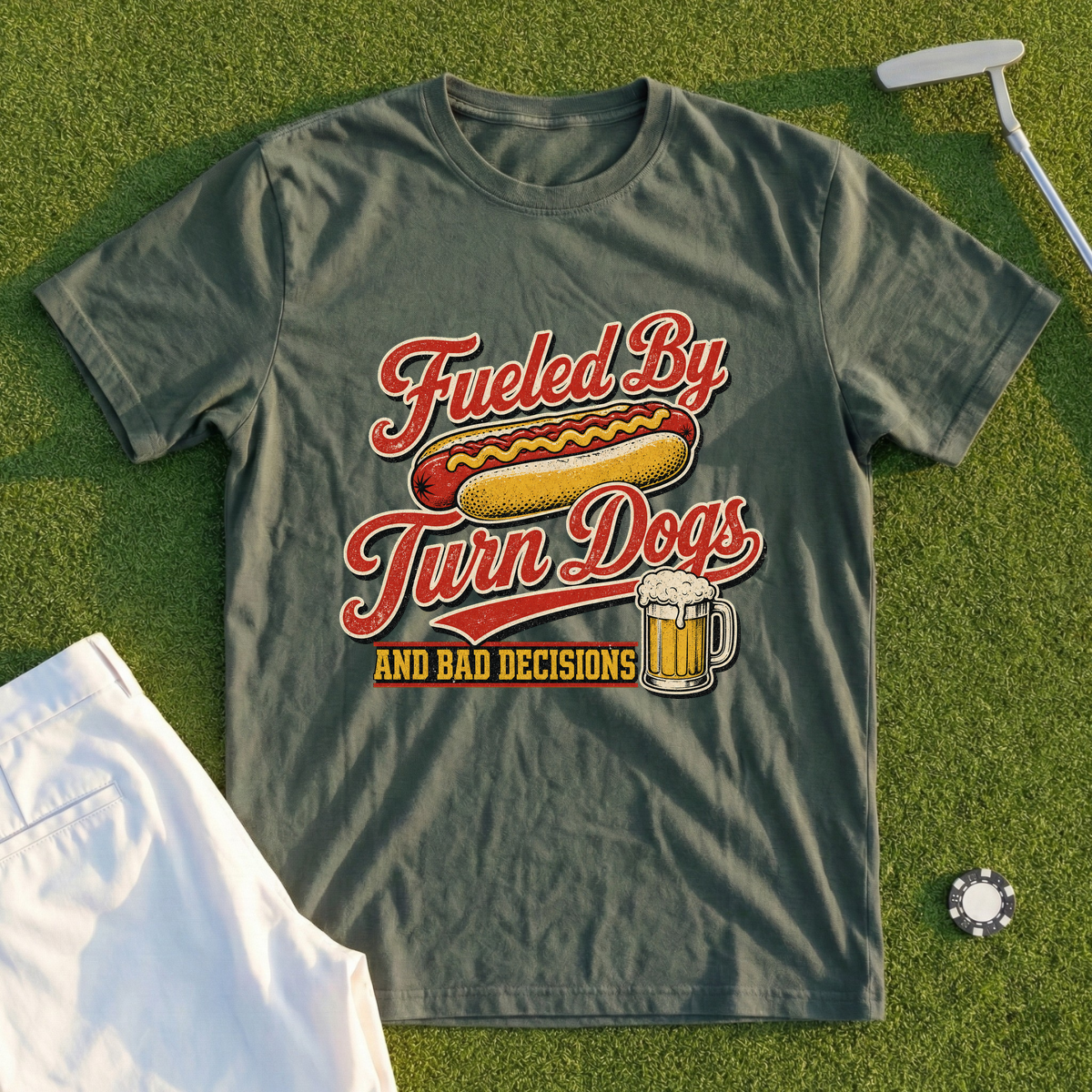 Turn Dogs Tee
