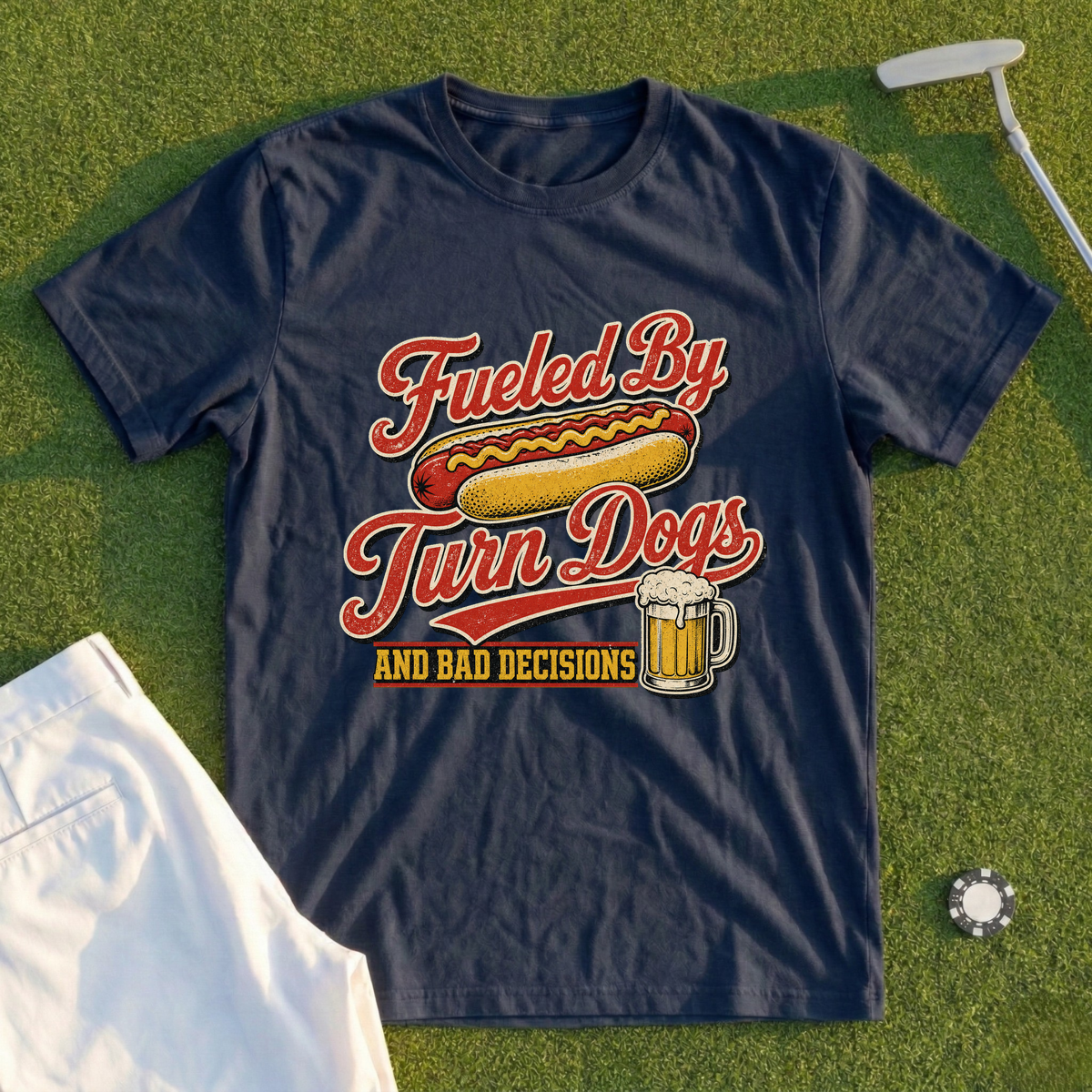 Turn Dogs Tee
