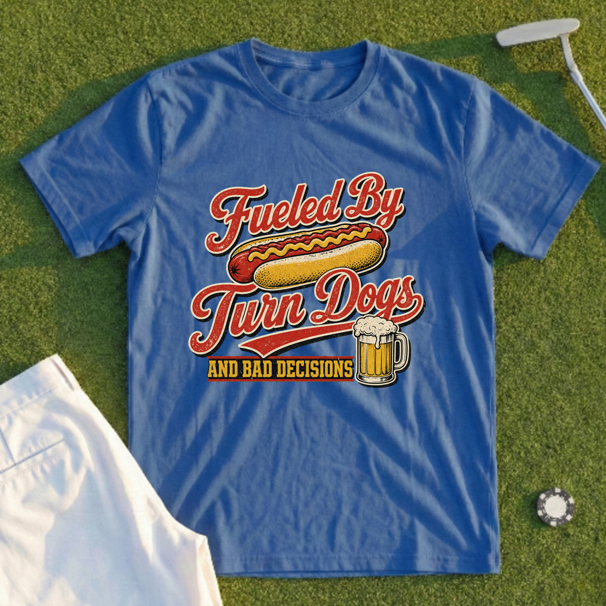 Turn Dogs Tee