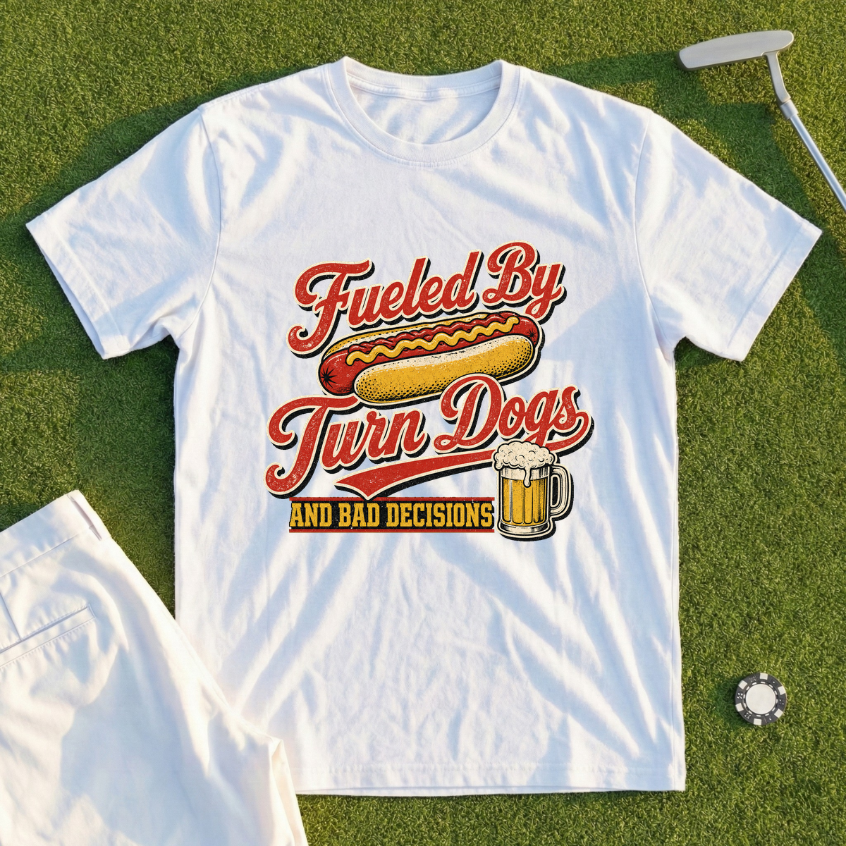 Turn Dogs Tee