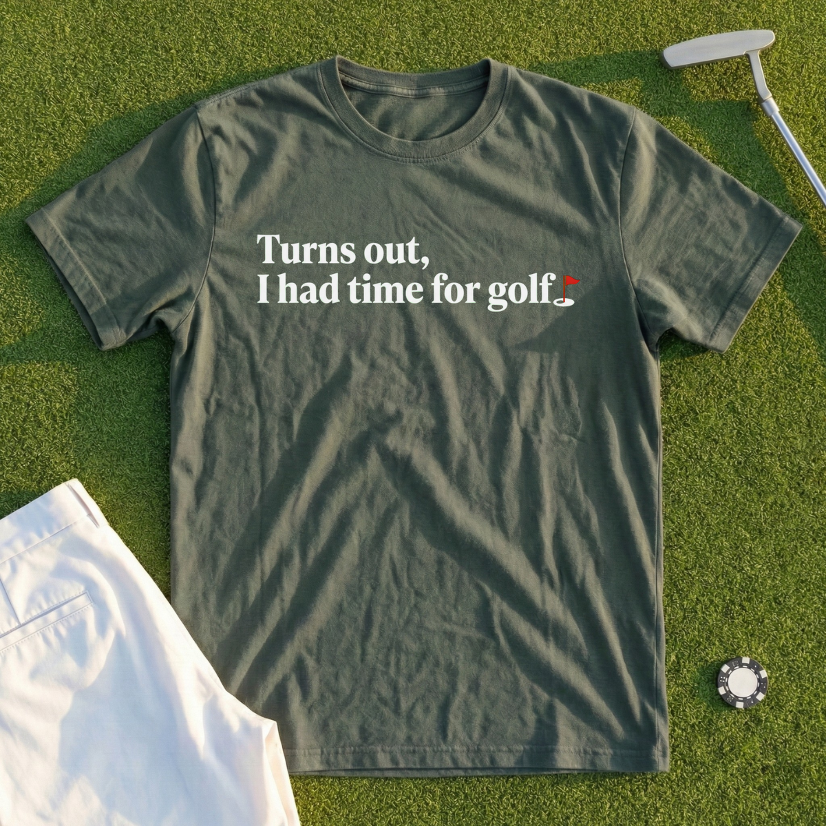 Turns Out I Had Time For Golf Tee