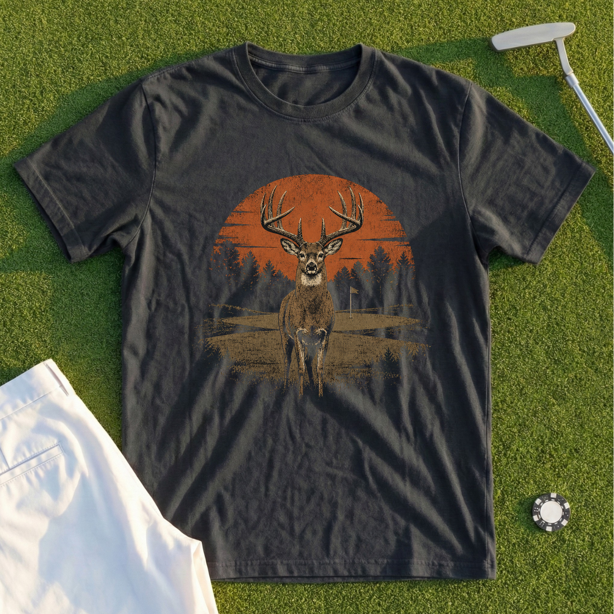 Twilight Buck Tee
