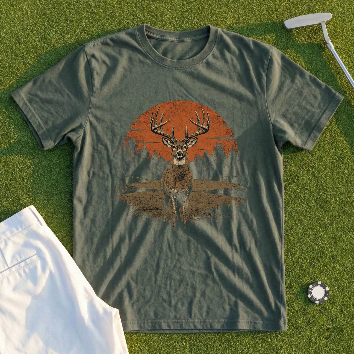 Twilight Buck Tee