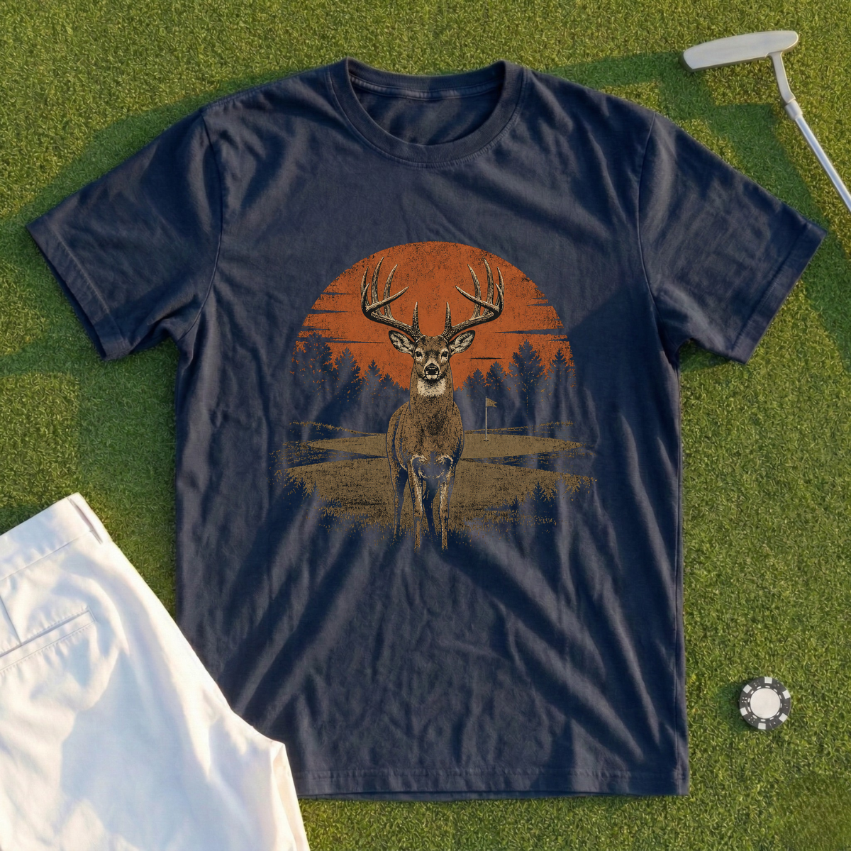 Twilight Buck Tee