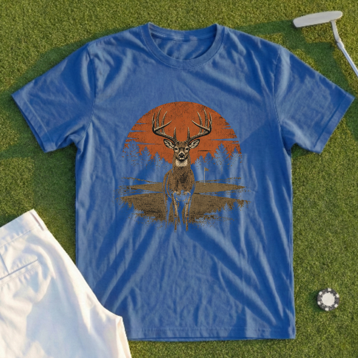 Twilight Buck Tee