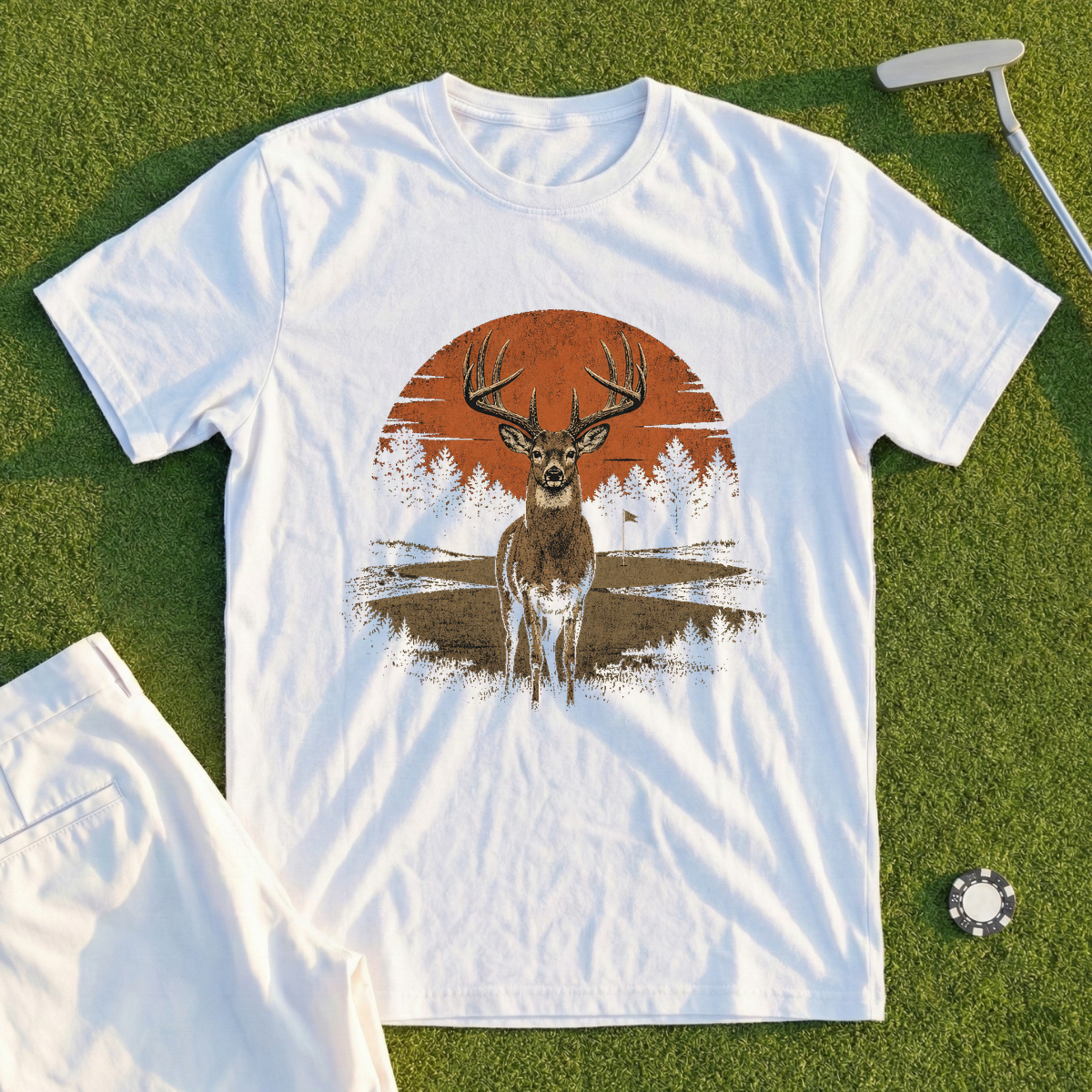 Twilight Buck Tee