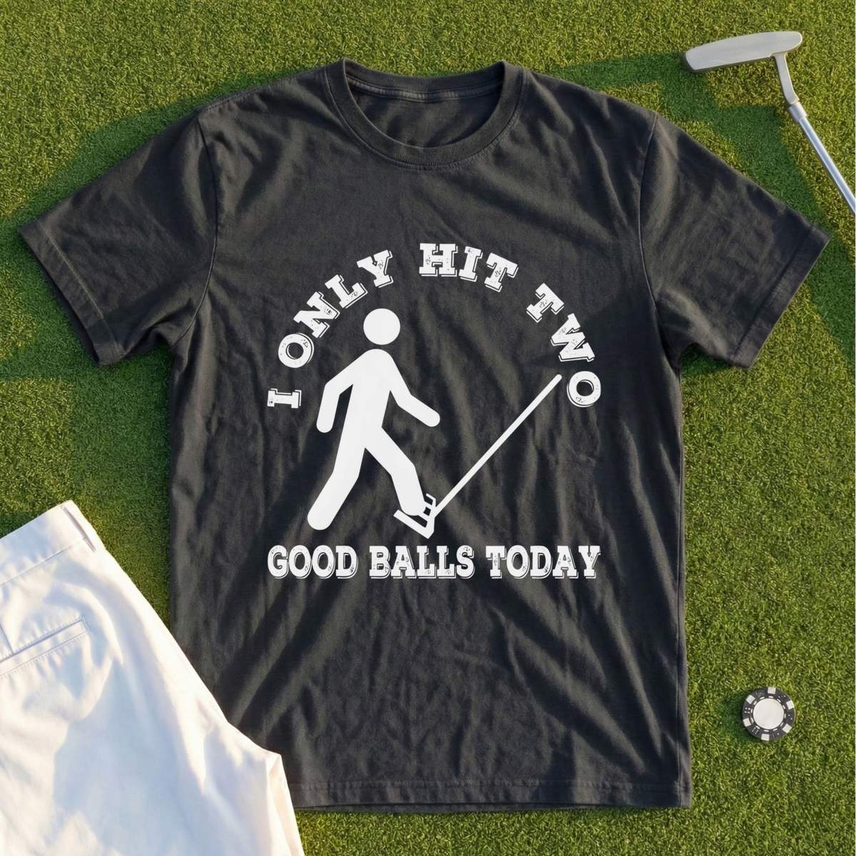 Two Good Balls Today Tee