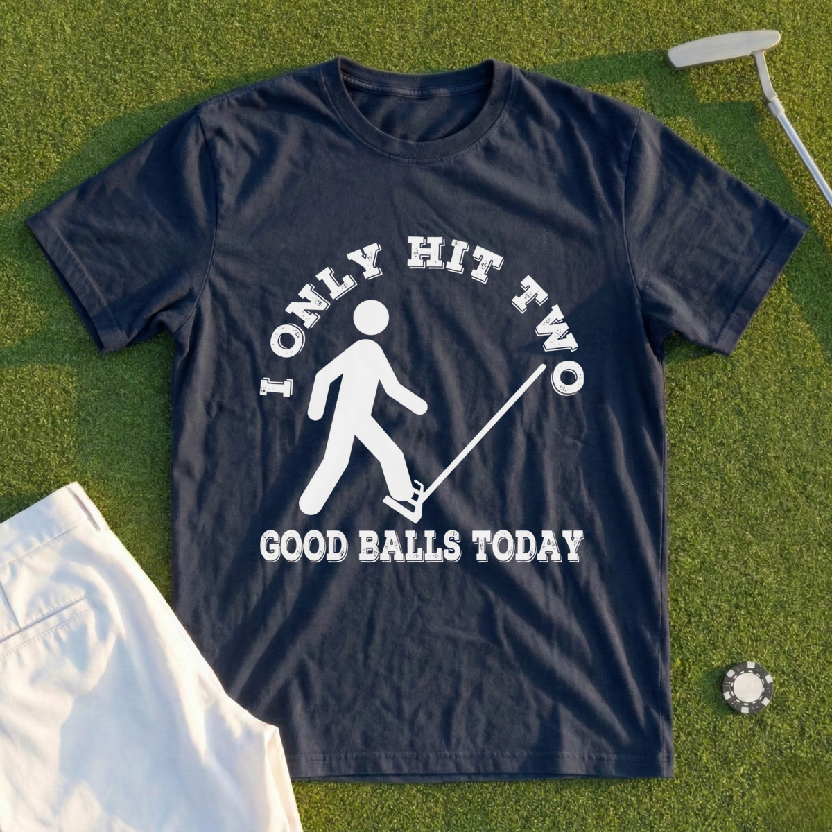 Two Good Balls Today Tee