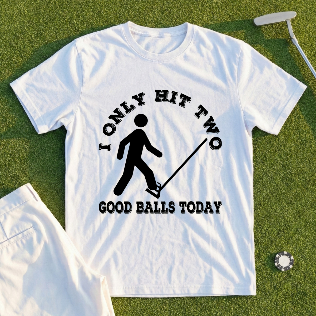 Two Good Balls Today Tee