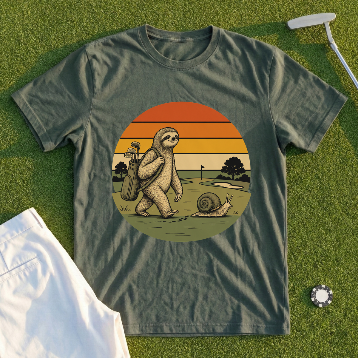 Twosome Tee
