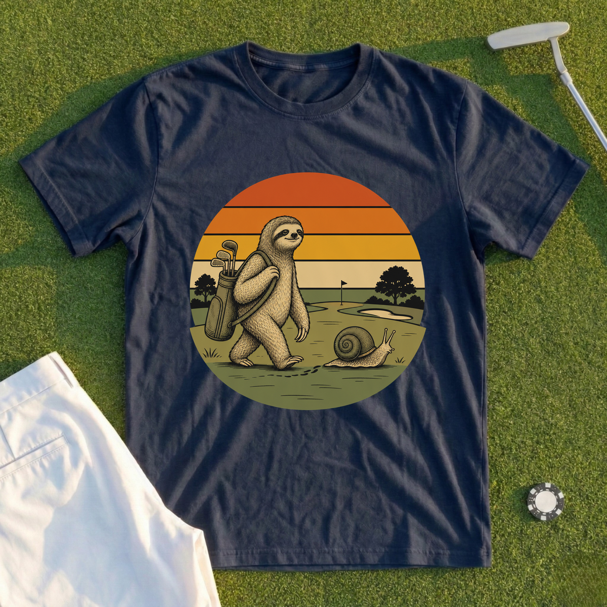 Twosome Tee