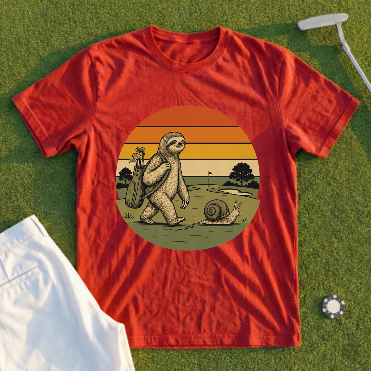 Twosome Tee