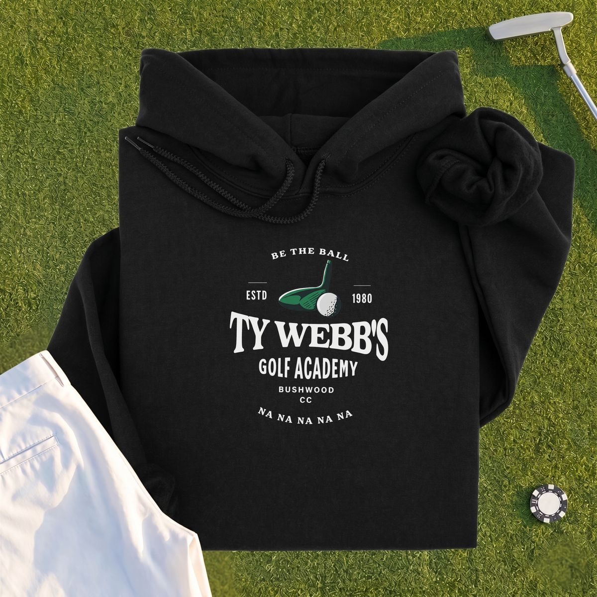 Ty Webb Golf Academy Hoodie