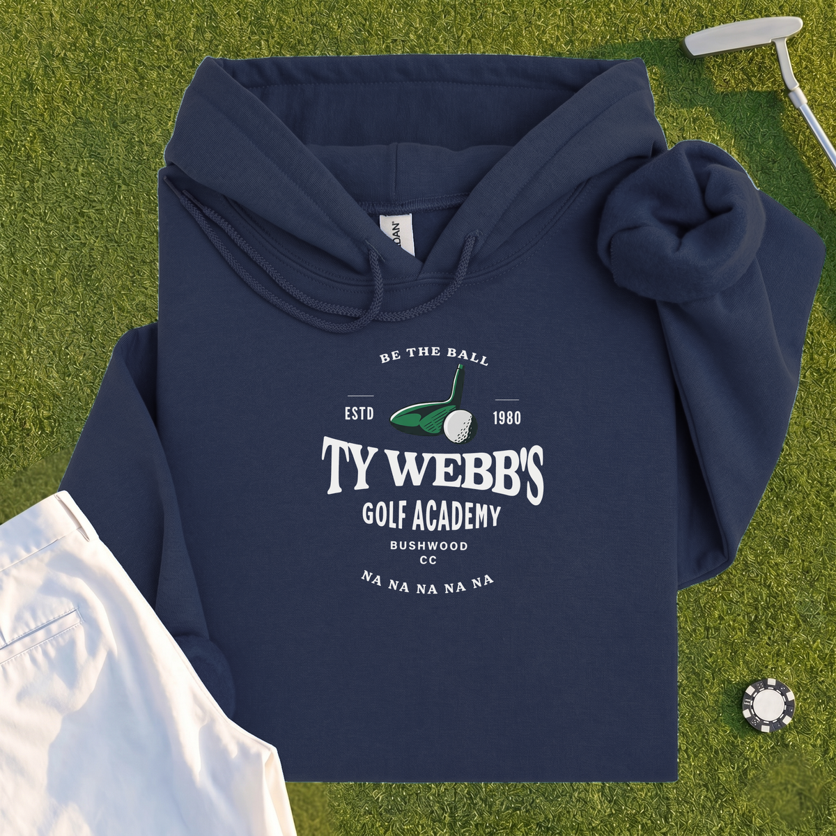 Ty Webb Golf Academy Hoodie