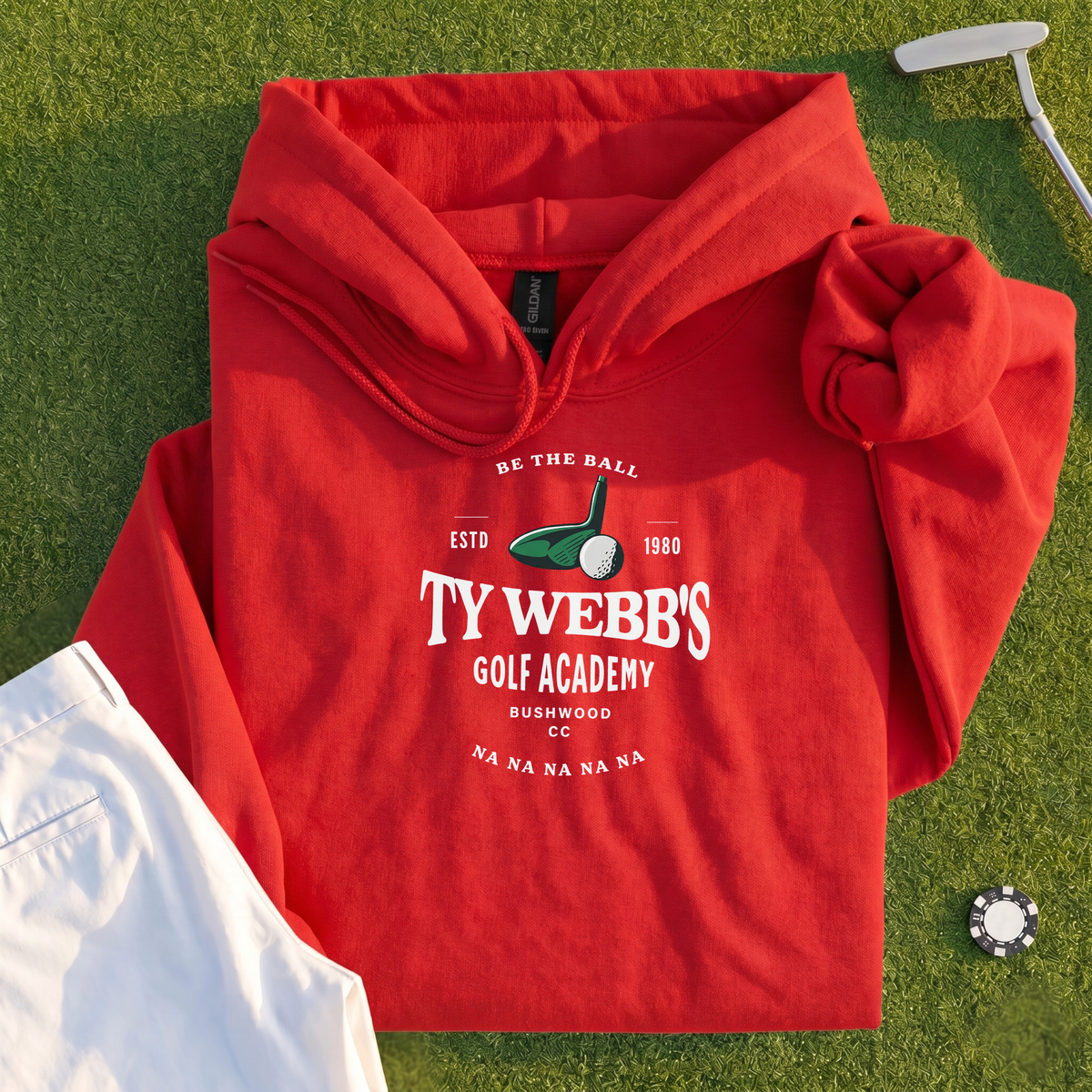 Ty Webb Golf Academy Hoodie