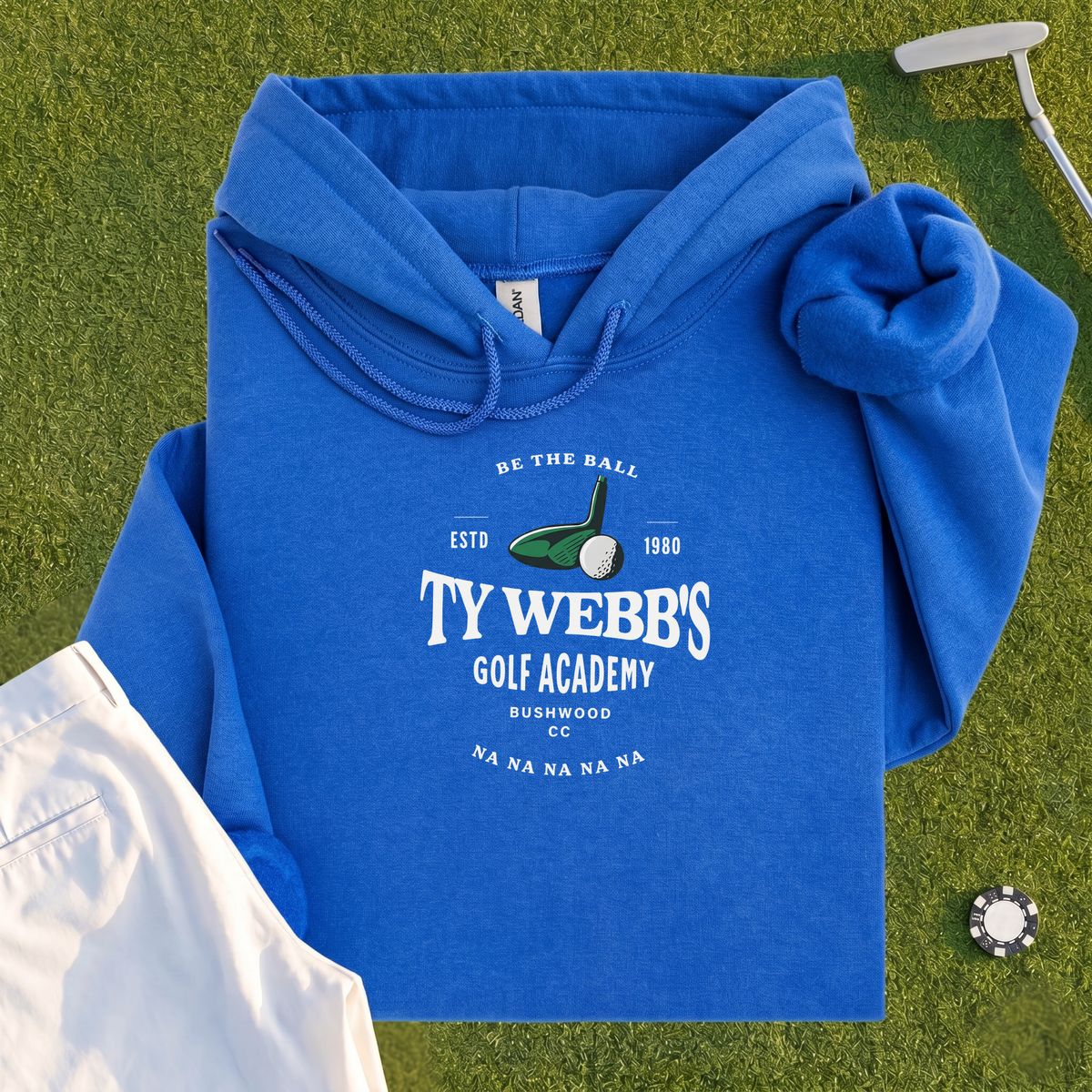 Ty Webb Golf Academy Hoodie