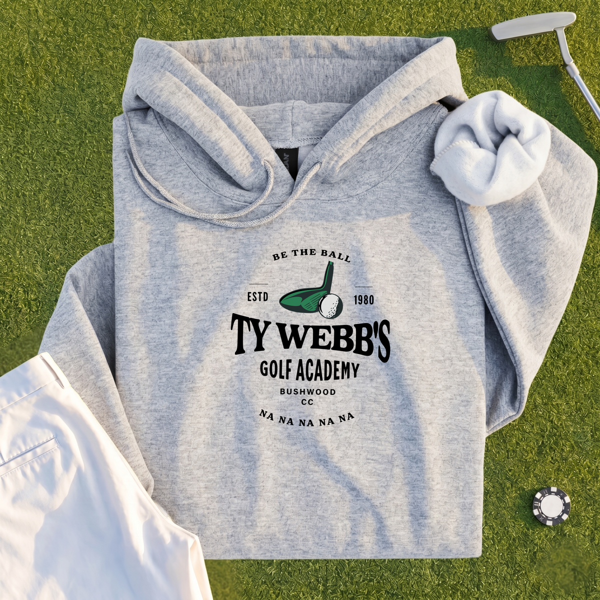 Ty Webb Golf Academy Hoodie