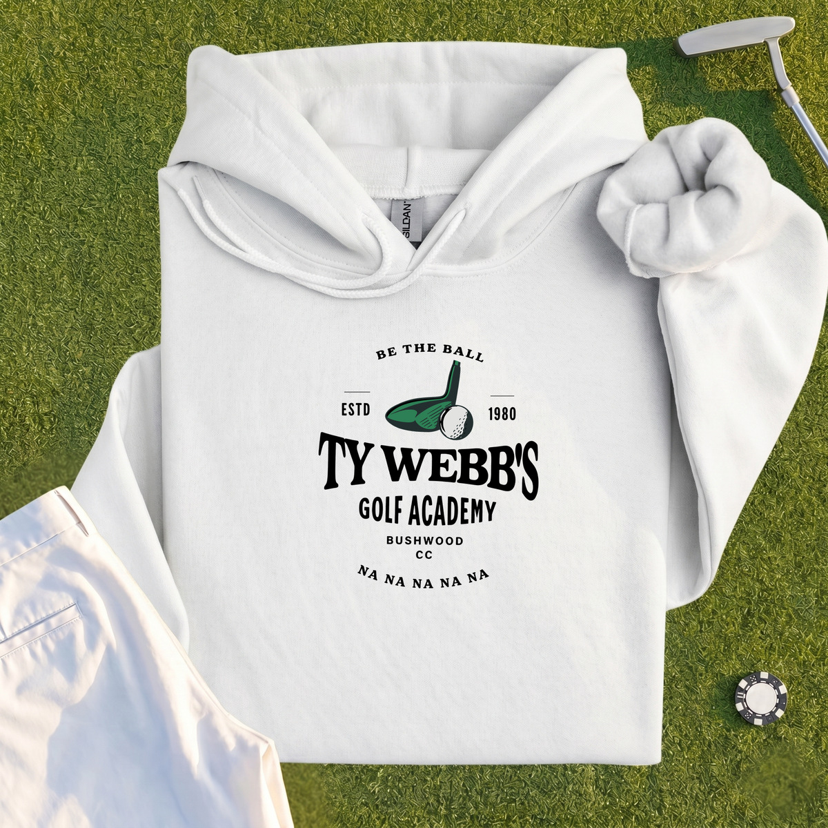 Ty Webb Golf Academy Hoodie