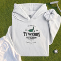 Ty Webb Golf Academy Hoodie