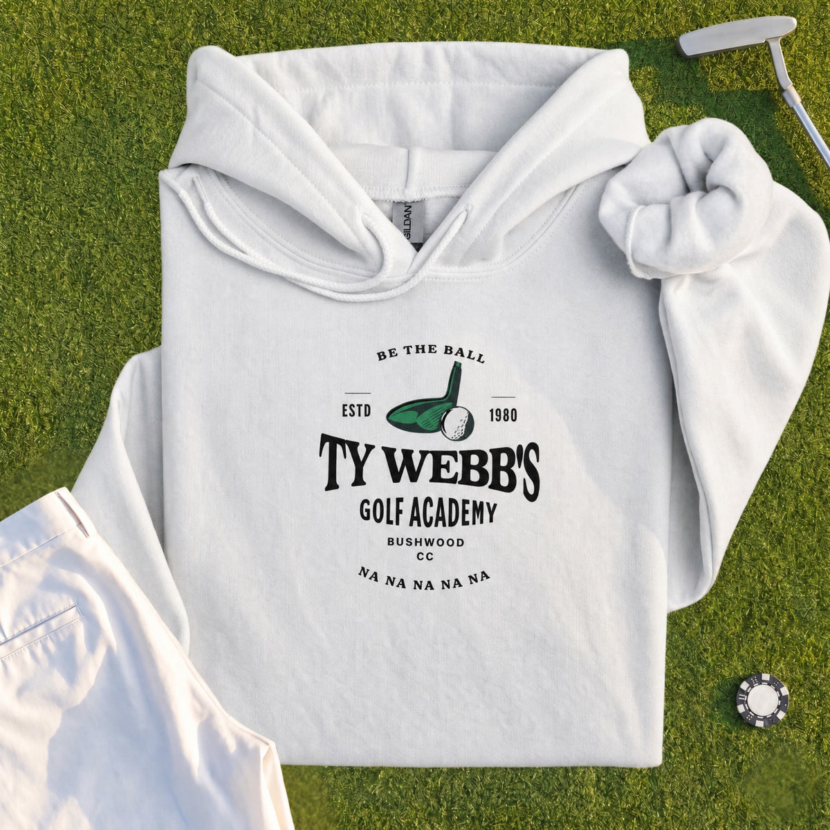 Ty Webb Golf Academy Hoodie