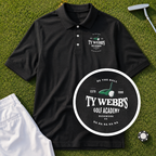 Ty Webb Golf Academy Performance Polo